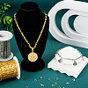 DIY Iron Cable Chains Necklaces/Bracelets Making Kits DIY-TA0011-77-8