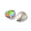 Glass Rhinestone Cabochons RGLA-L029-04A-3