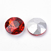 Pointed Back Glass Rhinestone Cabochons RGLA-T029-14mm-05-3