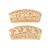 Hollow Out Brass Tube Beads KK-G532-03G-1