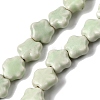 Handmade Porcelain Beads Srands PORC-K010-03E-1