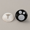 Plastic Doll Safety Eyes DIY-WH0386-99A-1