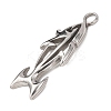 304 Stainless Steel Pendants LS-STAS-D129-13B-P-2