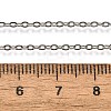 Non-Tarnish 304 Stainless Steel Cable Chain Necklace LS-X-STAS-T040-PJ204-50-3