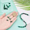 2 Strands Natural Fuchsite Beads Strands G-FH0001-63-3