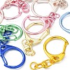 10Pcs Spray Painted Alloy Swivel Snap Hook FIND-YW0001-78-2