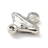 Non-Tarnish 201 Stainless Steel Machine Polishing Charms STAS-G261-30P-2