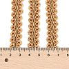 Polyester Trim Sewing Lace OCOR-WH0032-01B-3