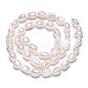 Natural Cultured Freshwater Pearl Beads Strands X1-PEAR-N014-06B-4