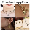 60Pcs 15 Styles Tibetan Style Alloy Pendants TIBEP-YW0001-81-7