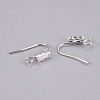 Brass Earring Hooks LS-X-KK-L198-013P-2
