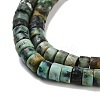 Natural African Turquoise(Jasper) Beads Strands X-G-A220-B03-01-4
