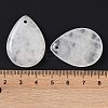 Natural Quartz Crystal Pendants G-G115-02K-4