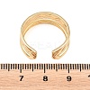 304 Stainless Steel Cuff Open Rings SA-H001-13G-5