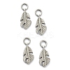 Non-Tarnish 304 Stainless Steel Charms LS-STAS-P279-31P-1