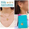 11Pcs 11 Styles 304 Stainless Steel Pendants STAS-TA0003-31-8