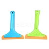 (Defective Closeout Sale: Scratched)2Pcs Flexible Silicone Squeegee AJEW-XCP0002-16-5