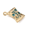 Alloy Enamel Pendants FIND-CJC0015-001G-2