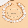 Iron Double Chain 2-Layered Necklaces FU2724-4