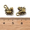Alloy Charms PALLOY-ZN49542-AB-FF-3