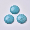 Synthetic Turquoise Cabochons G-TAC0001-01A-2