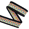 Polyester Jacquard Ribbon OCOR-WH0085-77C-1