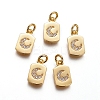 Brass Charms KK-I656-22G-1