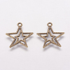 Tibetan Style Alloy Pendants K08TM071-2