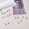 DIY Dangle Earring Jewelry Kits DIY-TA0001-87-4