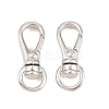 Brass Swivel Claw Clasps KK-P353-13P-1