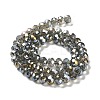 Electroplate Glass Beads Strands LS-EGLA-A034-T3mm-B19-4