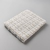 Linen Flower Wrapping Cloth AJEW-WH0502-25B-1