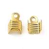 304 Stainless Steel Folding Crimp Ends STAS-P319-02G-1