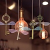 Skeleton Key Charm DIY Jewelry Making Kit for Crafts Gifts DIY-SC0017-38-5