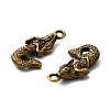 Tibetan Style Alloy Pendants TIBE-Q050-02AB-LF-2