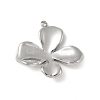 304 Stainless Steel Pendants STAS-P388-05P-1