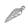 304 Stainless Steel Pendants STAS-G363-14P-2