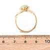304 Stainless Steel Cuff Open Rings RJEW-H266-02A-G-5