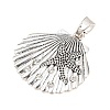 Tibetan Style Alloy Rhinestone Big Pendants LS-FIND-H064-04AS-2