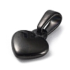 Ion Plating(IP) 304 Stainless Steel charms STAS-I127-003B-2
