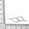 Brass Connector Charms KK-CBA0C2F-15P-3