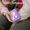 Rectangle Paper Jewelry Set Storage Gift Boxes with Bowknot CON-TAC0014-12B-7