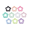 Opaque Acrylic Pendants MACR-M042-02-1