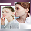 4 Pairs 2 Colors 304 Stainless Steel Stud Earrings for Women EJEW-LP0001-43-4