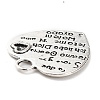 Tibetan Style Alloy Pendant Cabochon Settings LS-PALLOY-P293-026AS-2
