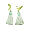 Polyester Tassel Big Pendants HJEW-K030-A-20-1