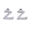 Non-Tarnish 201 Stainless Steel Charms X-STAS-T044-217P-Z-1