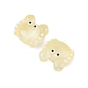 Transparent Glass Beads GLAA-B024-01E-2