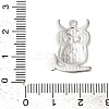 Non-Tarnish 304 Stainless Steel Pendants STAS-N103-22P-3