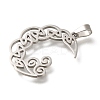 Anti-Tarnish 304 Stainless Steel Pendants LS-STAS-R131-04P-2